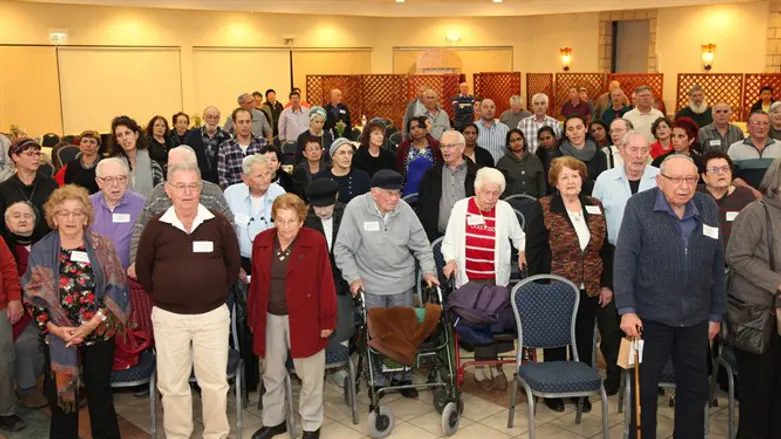 Masu'ot Yitzhak meeting