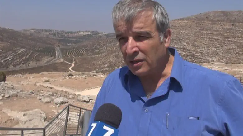 Председатель Совета Иудеи и Самарии Ави Роэ