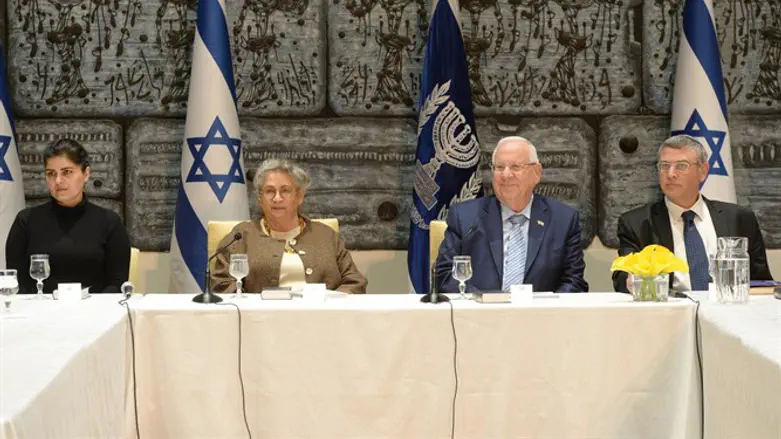 חוג התנ"ך בבית הנשיא