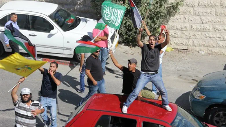 Arabs Celebrate