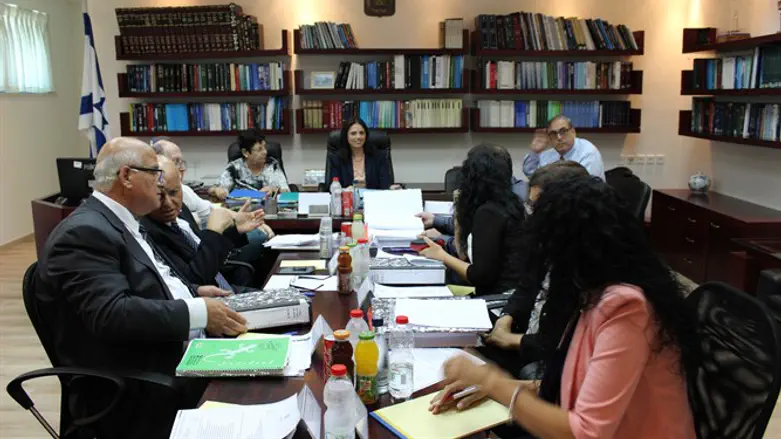 הועדה לבחירת שופטים. ארכיון