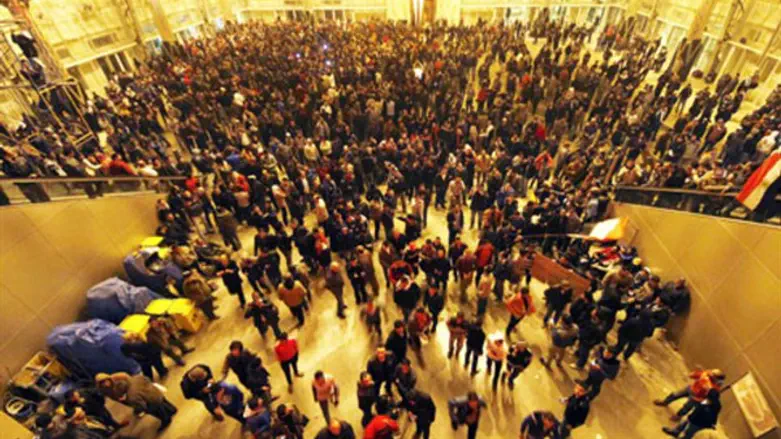 אצטדיון במצרים אחרי אסון דומה בשנה שעברה