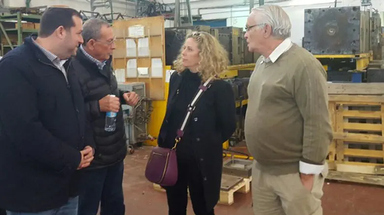 Nahmias-Verbin in Barkan industrial zone