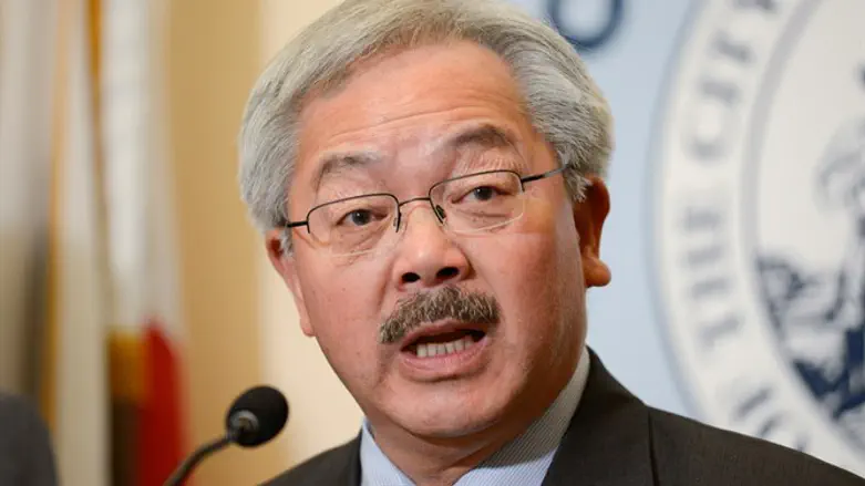 San Francisco Mayor Ed Lee 