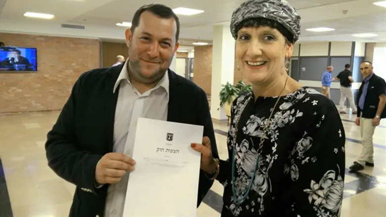 Shuli Mualem and Yossi Dagan