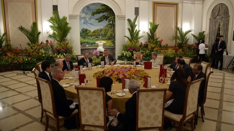 בארמון הנשיאות