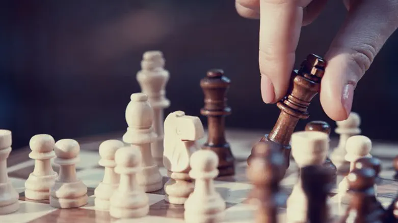 Шахматы. Иллюстрация