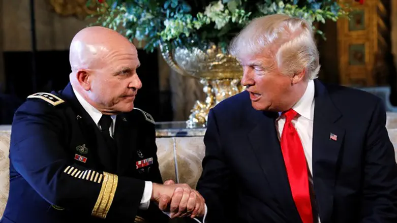 Trump and Mcmaster