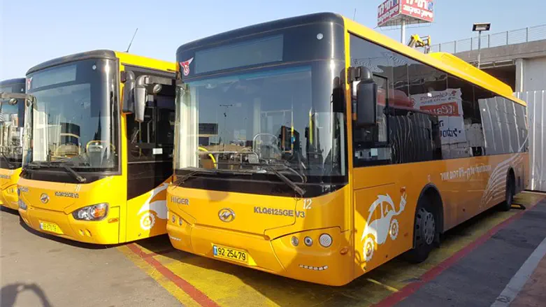 אוטובוסים חשמליים של "דן"