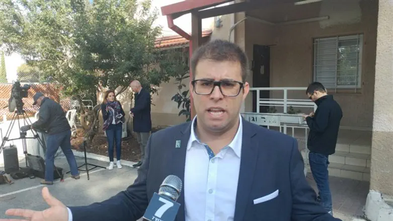 אורן חזן בית הדין הצבאי בקריה