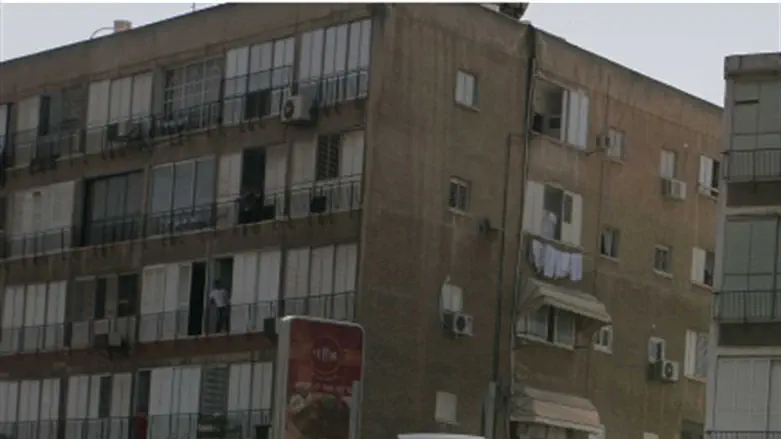 Жилой дом в Ришон ле-Ционе. Иллюстрация