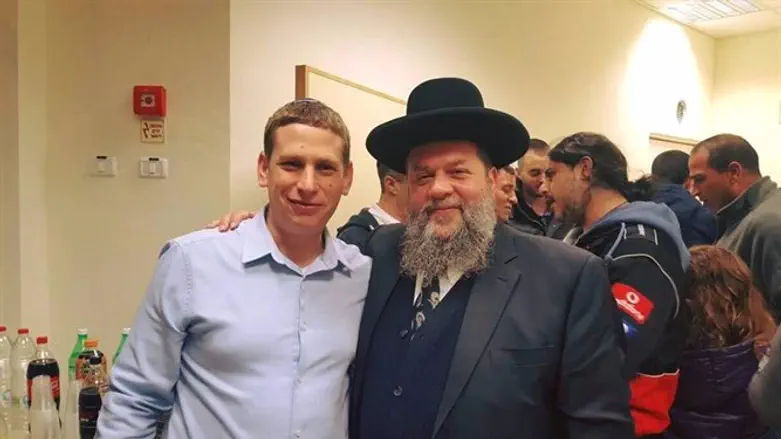 הרב אליהו יצחק אבא שאול ומשה סוויל