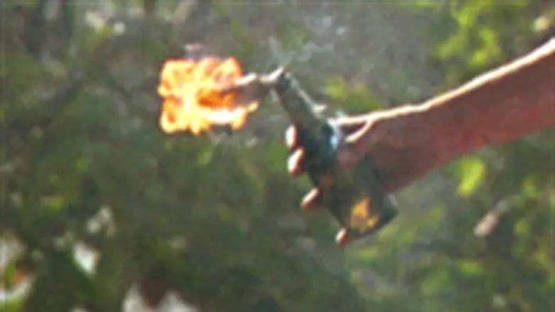 Firebomb attack