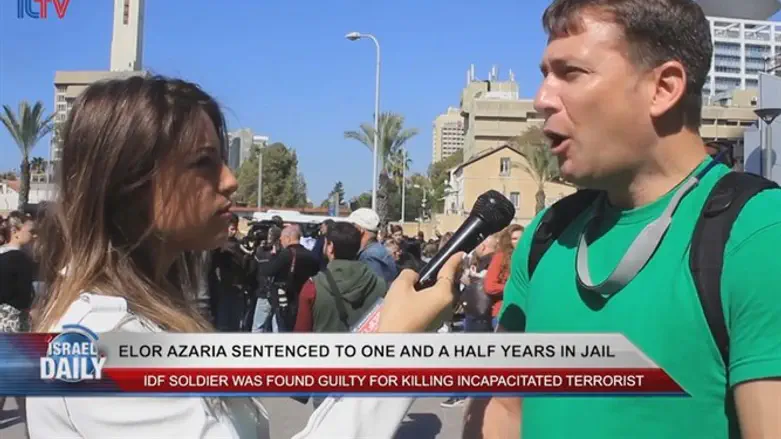 Israelis react to Azariya court sentencing