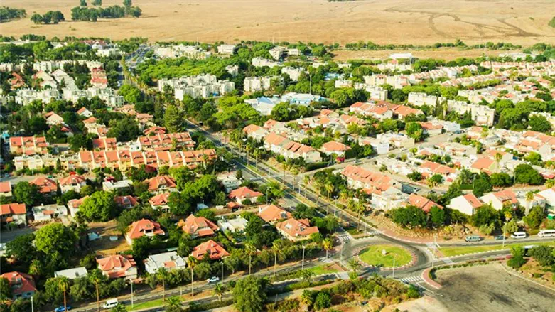 העיר קצרין ברמת הגולן