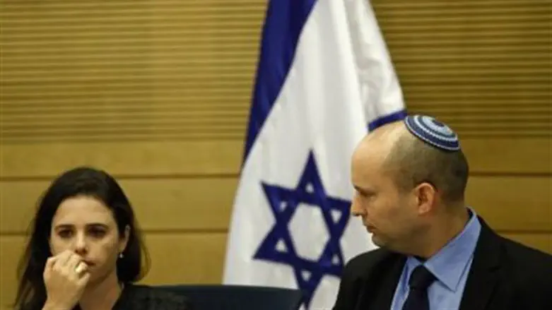 Ayelet Shaked, Naftali Bennett