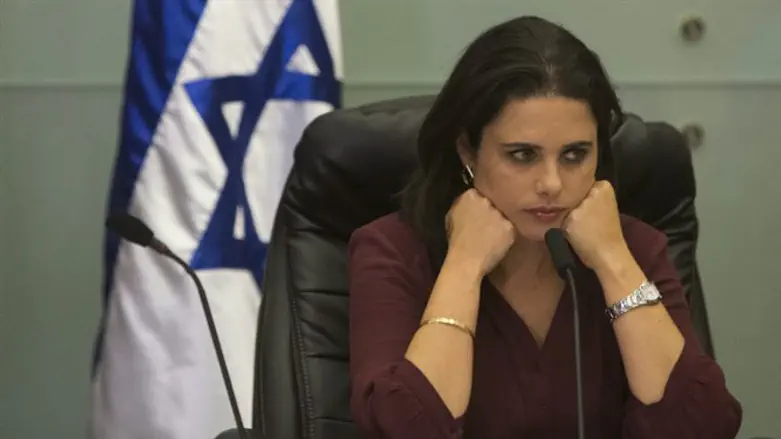 Министр юстиции Айелет Шакед