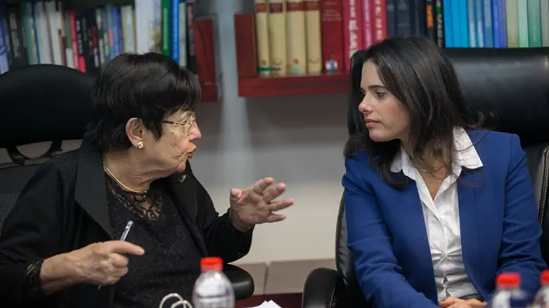 Ayelet Shaked and Miriam Naor