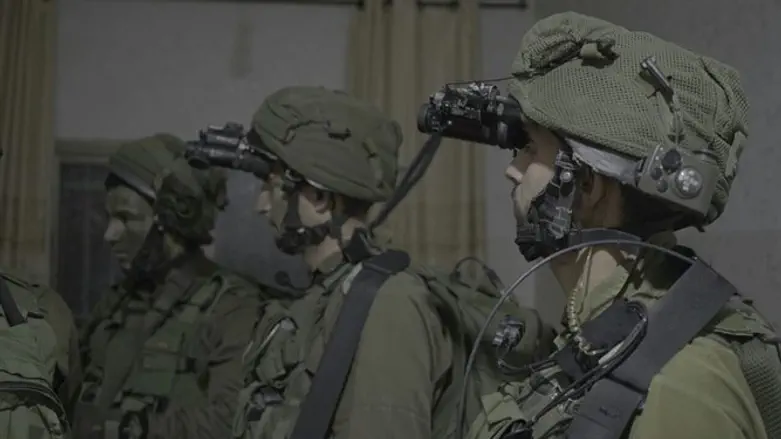 לוחמי צה"ל באיו"ש