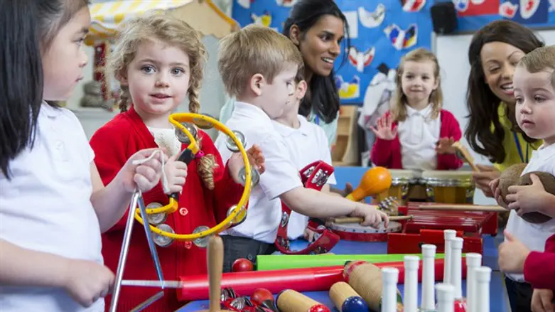Preschool children (Illustration)