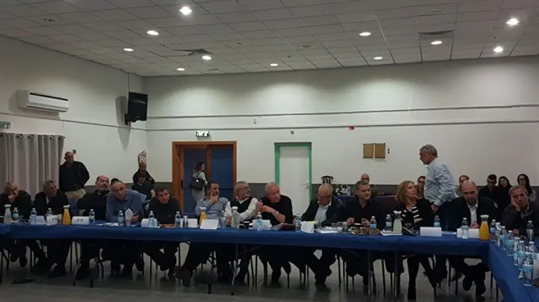 ישיבת הוועדה בצפון