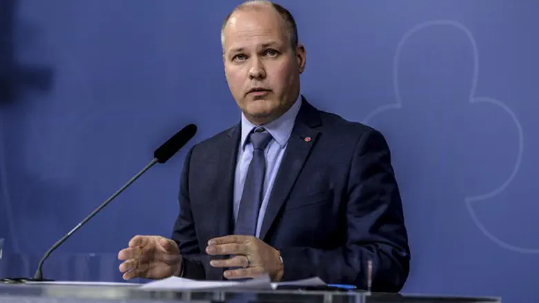 Sweden’s Justice and Migration Minister Morgan Johansson