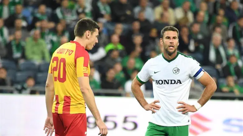 בפעם השניה בתולדותיה. אשדוד מנצחת בחיפה