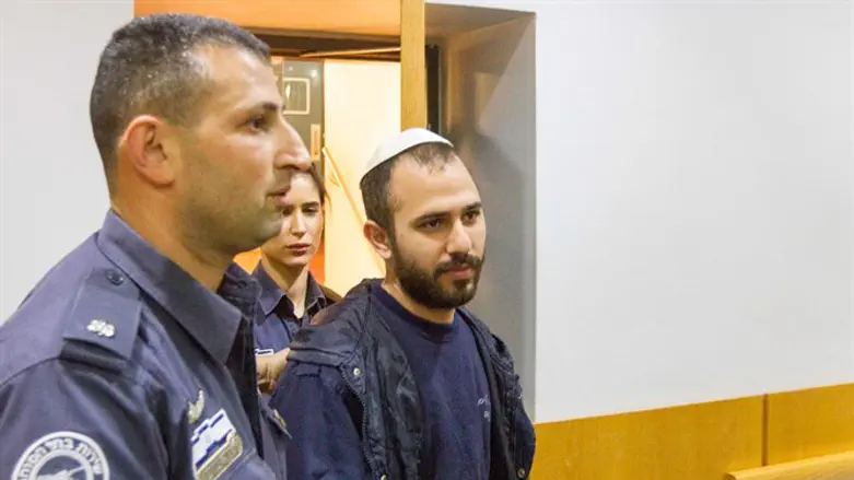 נדב סלע בבית המשפט