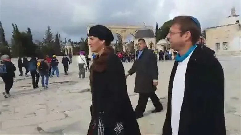 Shuli Mualem on Temple Mount