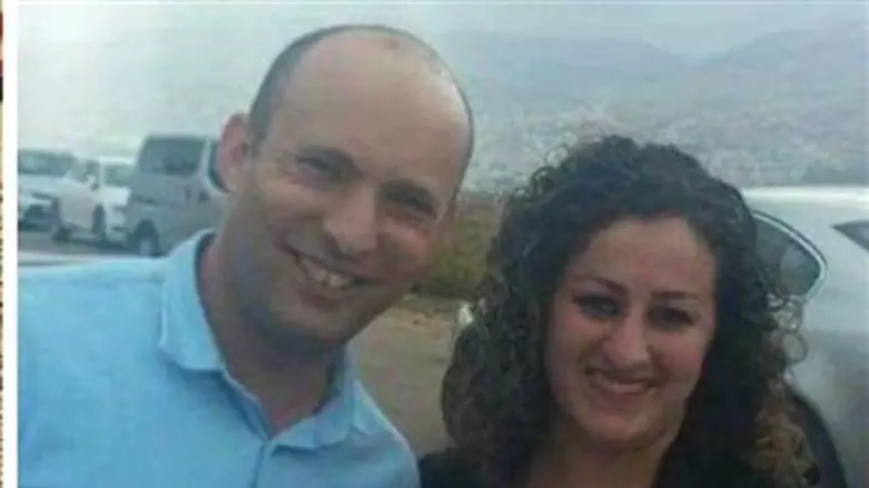 Учительница и министр - на одной фотографии