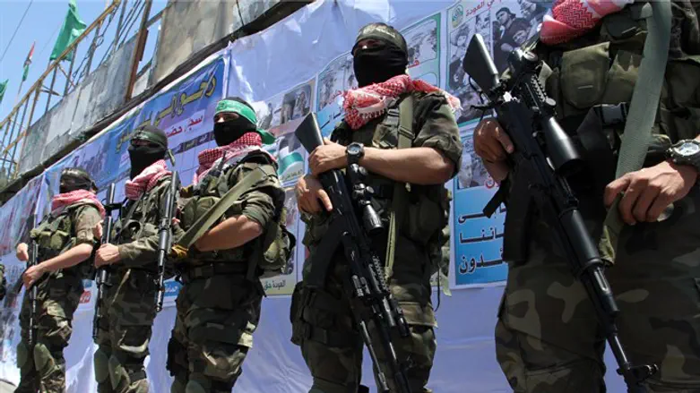 Террористы ХАМАСа в Газе