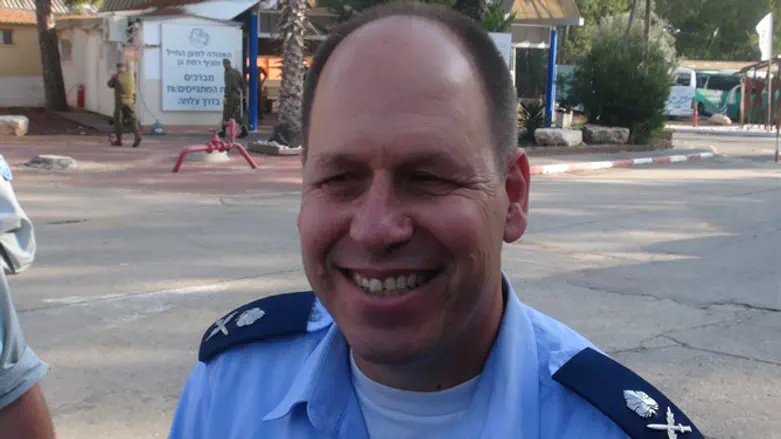 נאלץ לפרוש. אלוף חגי טופולנסקי