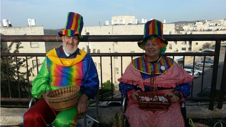 Родители раввина Арье Кофински (הי"ד)