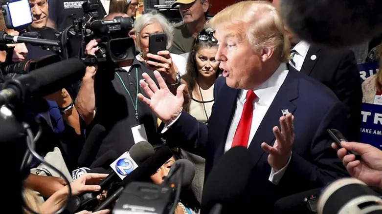 מיישרים קו עם טראמפ