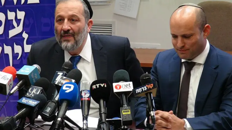 דרעי ובנט. היום