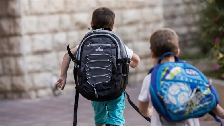 Israeli schoolchildren
