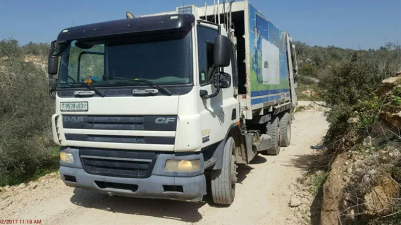 PA dumptruck confiscated