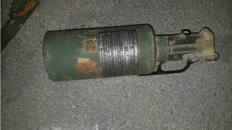 Confiscated ammunition