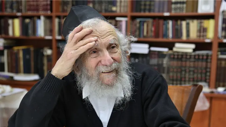 ראה אל הלב. הרב יעקב אדלשטיין זצ"ל