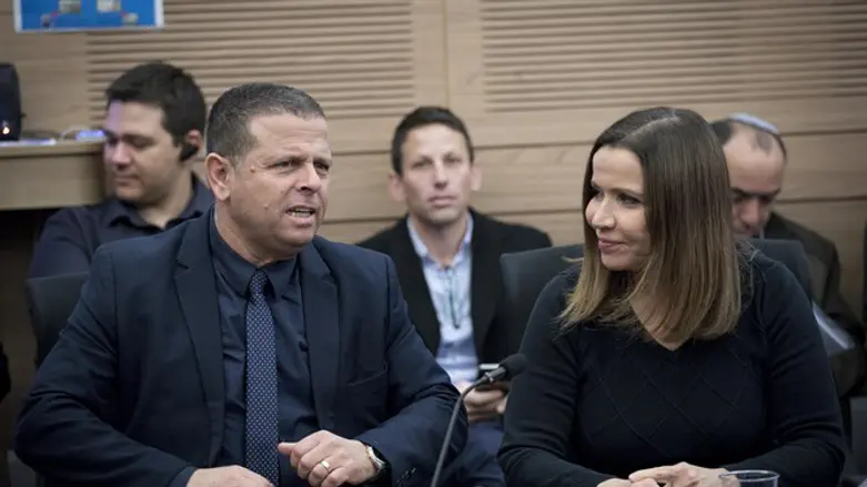 Shelly Yechimovich and Eitan Cabel