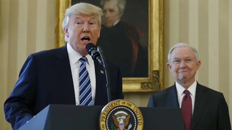 Trump and Sessions