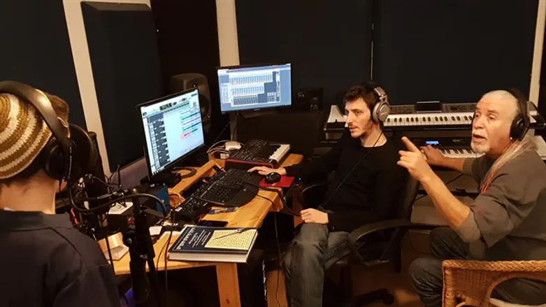 קהלת, שמגר ומרדכי עם שלמה גרוניך בהקלטות