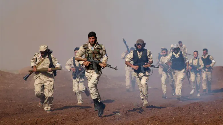 Syrian rebels