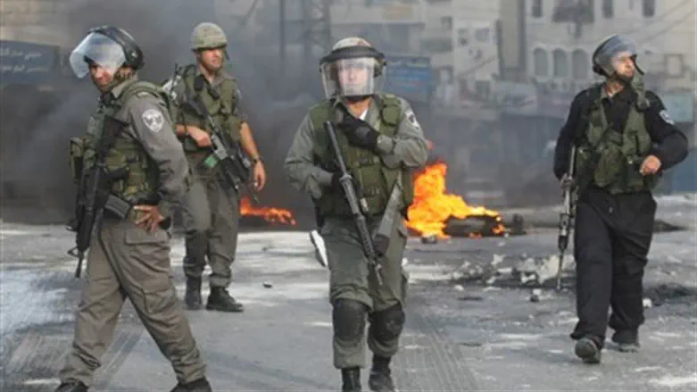 Israel Border Police