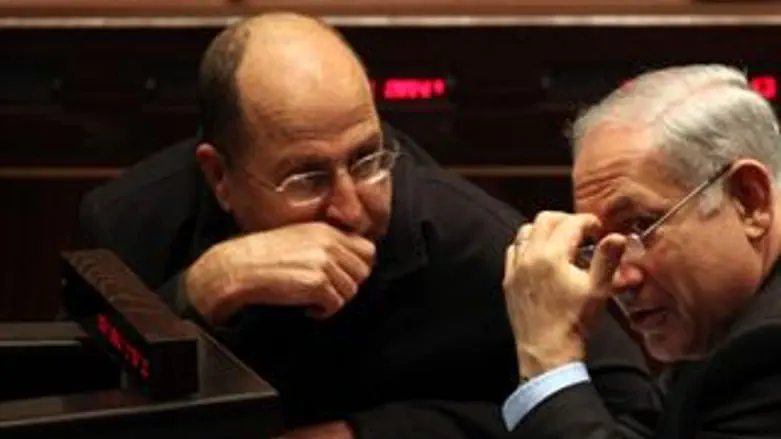 יעלון נתניהו