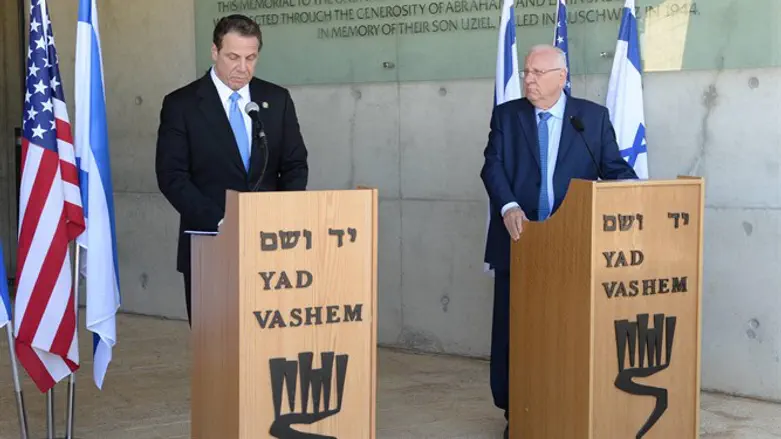 President Rivlin and Governor Cuomo