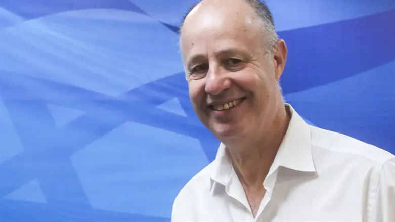 אנחנו על הכוונת. הנגבי