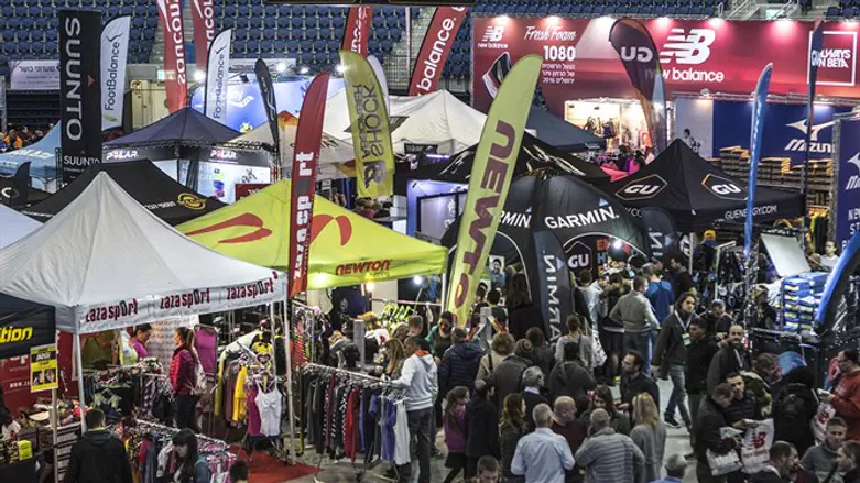מיטב המותגים על פני 2,500 מ"ר. התערוכה הגדולה בישראל