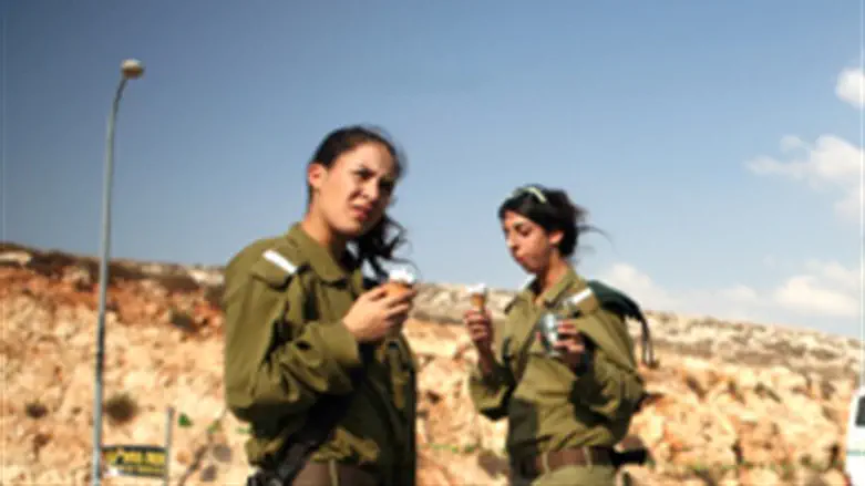 Female soldiers