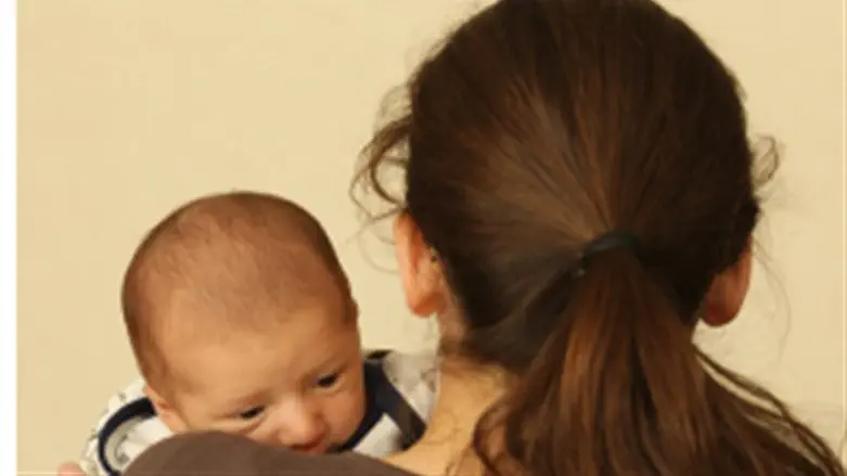 Mother and baby